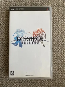 Free Shipping PSP Dissidia: Final Fantasy PlayStation Portable Japanese CIB - Picture 1 of 6