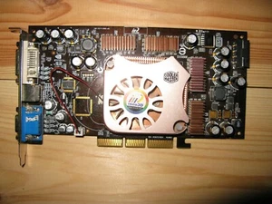 Adaptador de gráficos Inno3D NVIDIA GeForce FX 5900 (V9950) 128 MB DDR SDRAM AGP 4x/8x - Imagen 1 de 6
