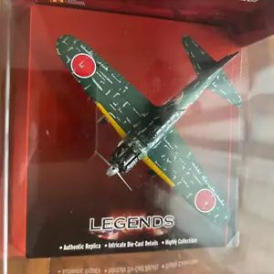 Corgi 1:72 Legends of Flight WWII Aces Mitsubishi Zero AMG3-22 T2 165-204th - Picture 1 of 9