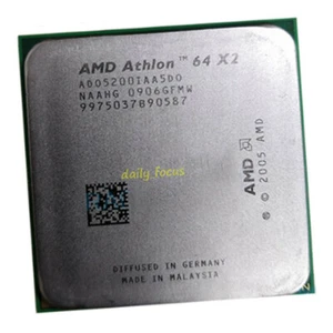 Procesador CPU AMD Athlon 64 X2 5200+ 2,7 GHz Dual Core ADO5200IAA5DO Socket AM2 - Imagen 1 de 4