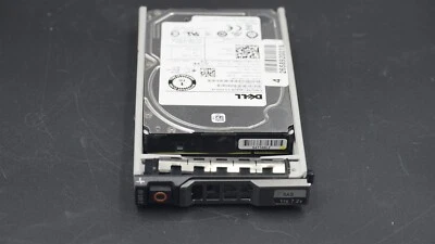 DELL 056M6W 56M6W ST1000NX0453 1TB 7.2K 12Gb/S 2.5" SAS HDD W/CADDY - Image 1 of 3