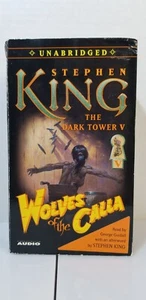 Stephen King's The Dark Tower V (5): Wolves Of The Calla; 16 Cassette Audio Book - Picture 1 of 7