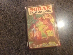 SORAK AND THE SUITAN’S ANKUS BY HARVEY D. RICHARDS 1934 H/B - Picture 1 of 9