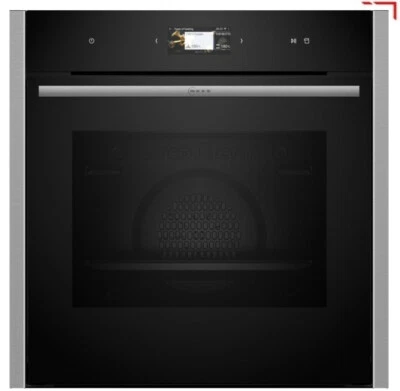 Neff B24FS33N0 Dampfbackofen 60 x 60 cm Edelstahl N 90 EEK: A+ - Bild 1 von 4