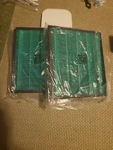 3111635 Air Purifier Filter Set - 2 Pieces Green/Black - Picture 1 of 1