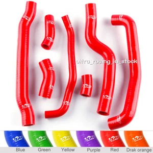 8 colors for HONDA VTR 1000 F FIRESTORM 1997-2005 1999 Radiator Silicone Hose - Picture 1 of 12