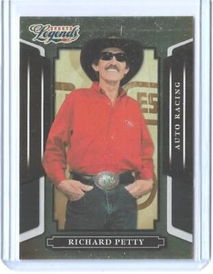 2008 DONRUSS LEGENDS RICHARD PETTY SILVER FOIL CARD #137 ~ NASCAR LEGEND ~ QTY - Image 1 of 2