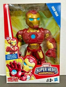 Hasbro Playskool Mega Mighties Marvel Super Hero Adventures Iron Man - Picture 1 of 3