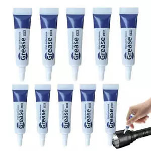 Waterproof Food Grade Silicone Lubricant Plumbers valve Grease for O-Rings 10PCS - Picture 1 of 10