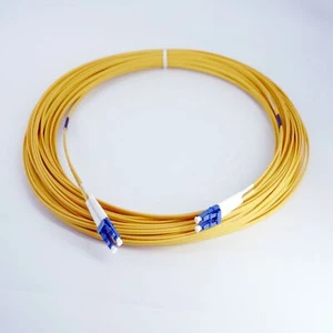 Glasfaser LWL Patchkabel 45m LC-LC Stecker gelb 09/125 OS2 Duplex Singlemode - Bild 1 von 1