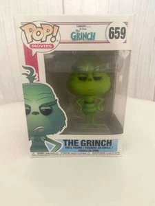 Funko Pop! en caja original Vinilo: El Grinch #659 Seuss Navidad abovedada - Imagen 1 de 1