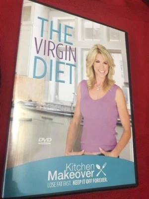 THE VIRGIN DIET- DVD - Kitchen Makeover Lose Fat Fast. Keep It Off Forever NEW - Image 1 of 2