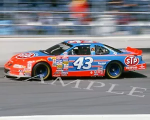 JOHN ANDRETTI 1998 #43 STP PONTIAC ON TRACK AT DARLINGTON 8X10 GLOSSY PHOTO - Picture 1 of 1