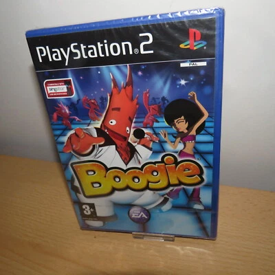 BOOGIE Sony Playstation 2 NEW SEALED pal version - Image 1 of 4