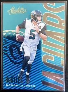 Blake BORTLES 2018 Panini Absolute Football #46 Jacksonville Jaguars - Picture 1 of 2