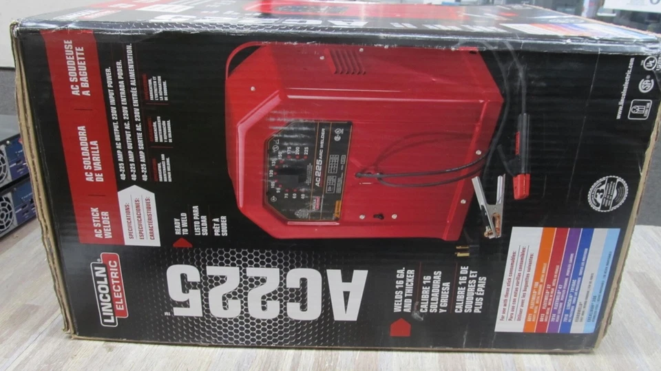 Lincoln AC-225 Stick Welder
