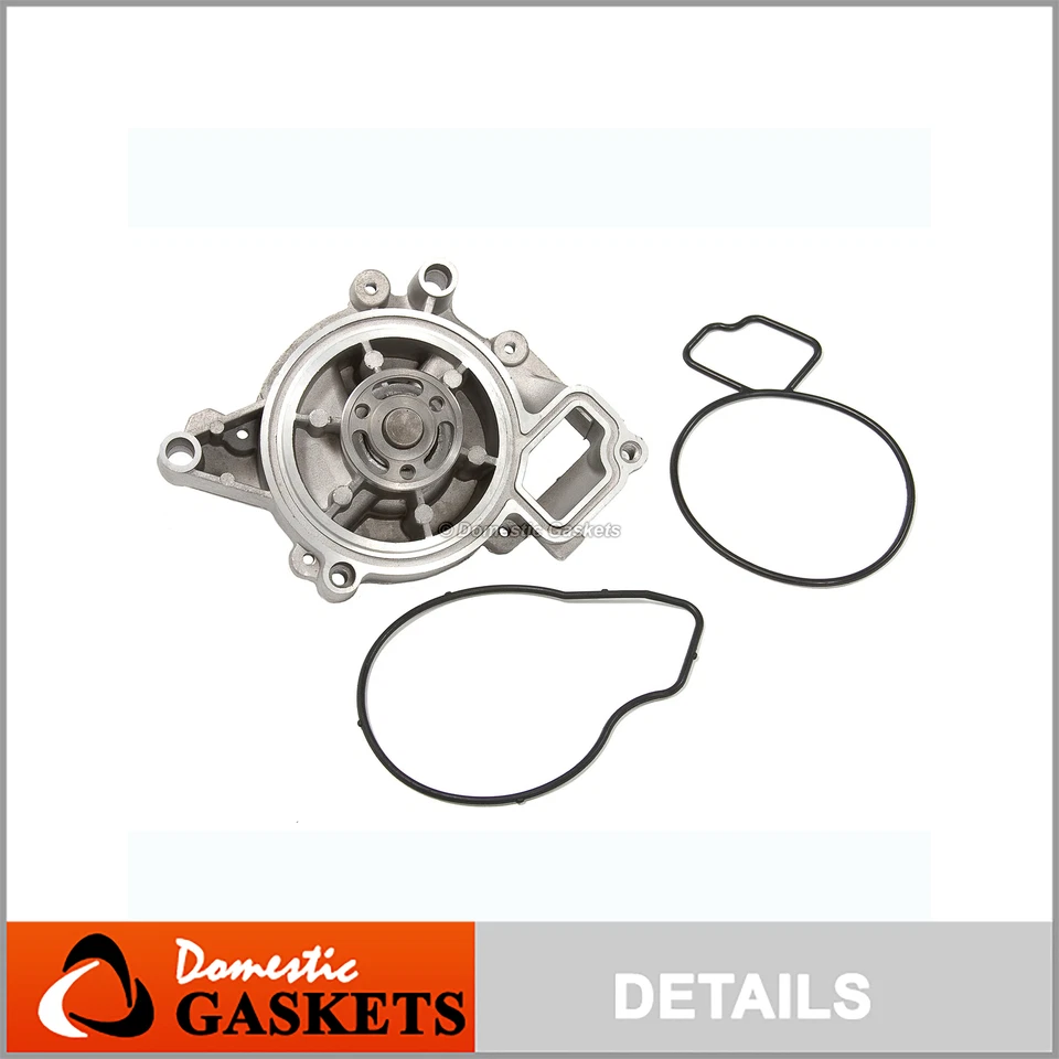 Water Pump fit 00-17 Chevrolet Pontiac Buick Saturn 2.0L 2.2L 2.4L DOHC - Image 1 of 4