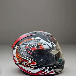 SNELL APPROVED THH Face Motorcycle Helmets snell & dot approved Size XL - Picture 1 of 4