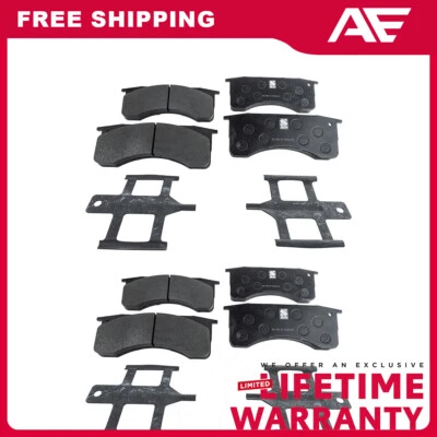 Brake Pad Set Kit For 91-20 Chevrolet C4500 Kodiak C5500 Kodiak C7500 Kodiak - Image 1 of 4