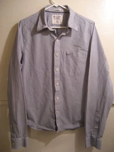 ABERCROMBIE & FITCH mens button down long sleeve dress shirt XXL - Picture 1 of 5