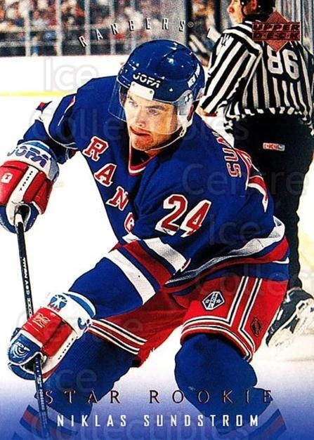 1995-96 Upper Deck #261 Niklas Sundstrom - Image 1 of 1