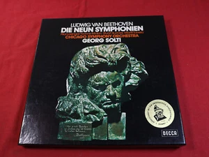 Beethoven DIE NEUN SYMPHONIEN Georg Solti Decca 6.35275 Germany 9 LP near mint - Bild 1 von 3