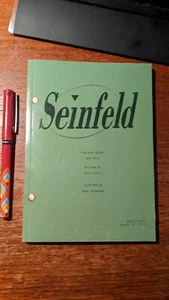 SEINFELD "The Big Salad" #04-0602 Table Draft Script Book Larry David 1994 new - Imagen 1 de 11