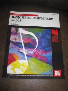 BASIC MELODIC AUTOHARP SOLOS By Alex Usher - Bild 1 von 3