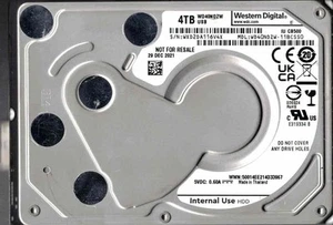 WD40NDZW-11BCSS0 USB 3.0 WXD2D DEC 2021 Thailand Western Digital 4TB - Afbeelding 1 van 2