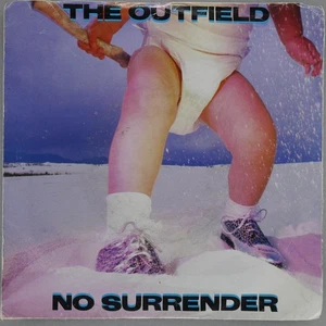 THE OUTFIELD No Surrender COLUMBIA 38-07384 VG+ 45 RPM 1987 Pop Rock 7" Jukebox - Imagen 1 de 6