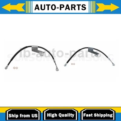 Mangueira de linha de freio dianteiro 2X Sunsong para Chevrolet Express 2500 1996-2002 - Imagem 1 de 4