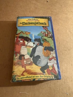 Das Dschungelbuch Walt Disney VHS Videokassette - Neu - Bild 1 von 2