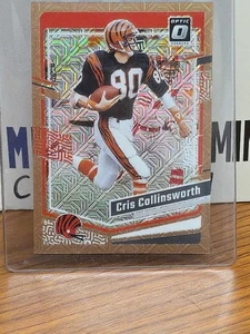2023 Donruss Optic Chris Collinsworth Bronze Mojo /35 PSA 10 - Picture 1 of 12