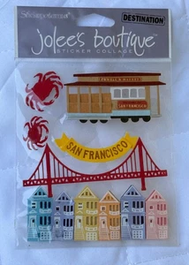 Collage Adesivo Jolee's Boutique Destinazione "San Francisco" ~ SPJE011 - Foto 1 di 2