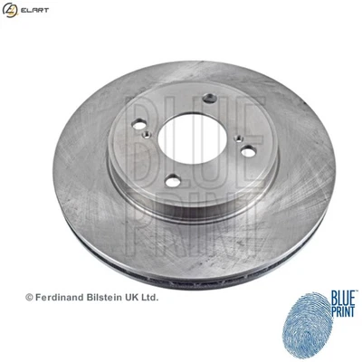 2x BRAKE DISC ADK84350 FOR SUZUKI K10C 1.0L 3cyl BALENOK12C 1.2L K14B 1.4L 4cyl - Image 1 of 4