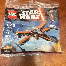 LEGO Star Wars Poe's X-Wing Fighter 30278 Polybag Factory Sealed New
