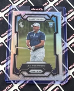 2024 PRIZM LIV GOLF SILVER #25 LEE WESTWOOD RC MAJESTICKS GC - Picture 1 of 2
