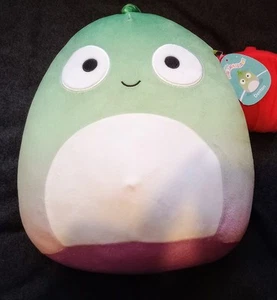 Squishmallows 35cm Denton das Chamäleon / Gecko Kellytoy Neu - Bild 1 von 4