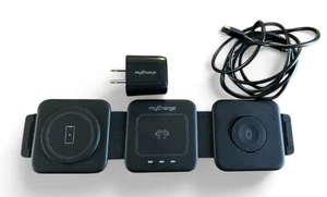 Estación de carga inalámbrica 3 en 1 para iPhone, Apple Watch y AirPods - myCharge - Imagen 1 de 2