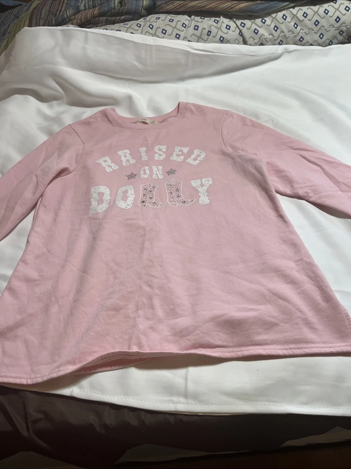 Indigosoul Raised On Dolly, XL, Sudadera Manga Larga, Rosa, Foto 1 de 4