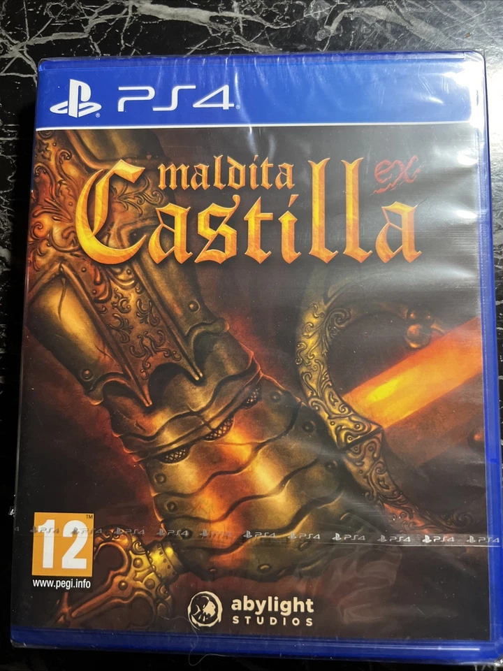 MALDITA CASTILLA PS4 SONY PLAYSTATION 4 PAL ESPAÑA - Imagen 1 de 2