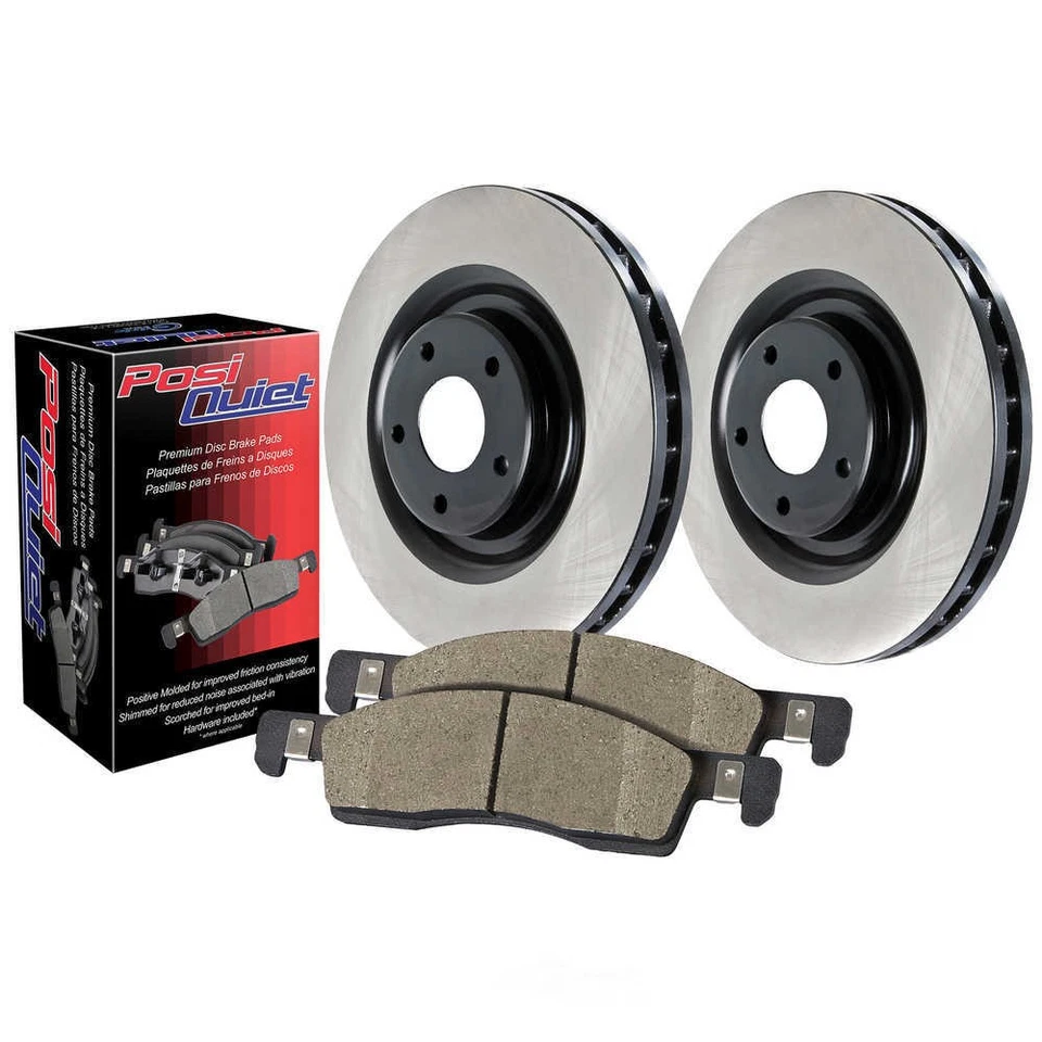 Disc Brake Pad and Rotor Kit fits 2006-2010 Mercury Mountaineer  CENTRIC PARTS - Image 1 of 1