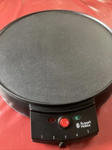 Gut erhaltener Crepe Maker von Russel Hobbs ohne Streicher. - Bild 1 von 4