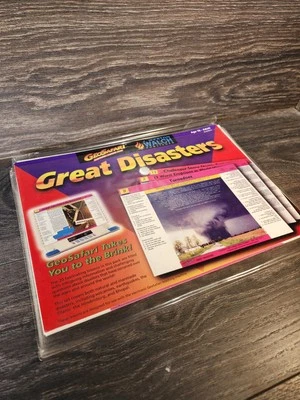 Complete Geo Safari Great Distaters Pack. - Image 1 of 3