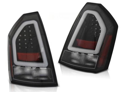luces traseras chrysler 300c 2005 2006 2007 2008 berlina led negro Foto 1 de 3