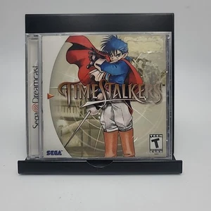 Juego de rol Time Stalkers (Sega Dreamcast, 2000) NUEVO SELLADO - Imagen 1 de 2