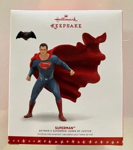 Hallmark 2016 Superman L'alba della giustizia DC Comics ricordo ornamento - Foto 1 di 2