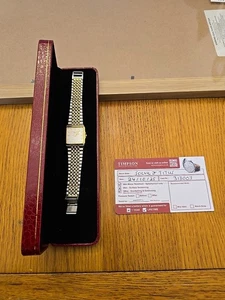 Vintage Solvil et Titus Edelstahl Uhr. Modellnummer 05-0038.Sehr guter Zustand - Bild 1 von 4