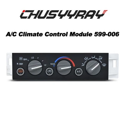 A/C Heater Climate Control Climate Switch For Chevy C1500 C2500 Tahoe 1998-1999 - Image 1 of 4