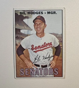Gil Hodges~ 1967 Topps #228 - Picture 1 of 3